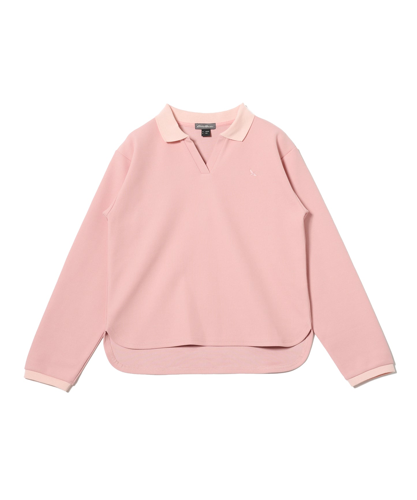 トラベル テリー 長袖ポロ/TRAVEL TERRY LS COLLAR