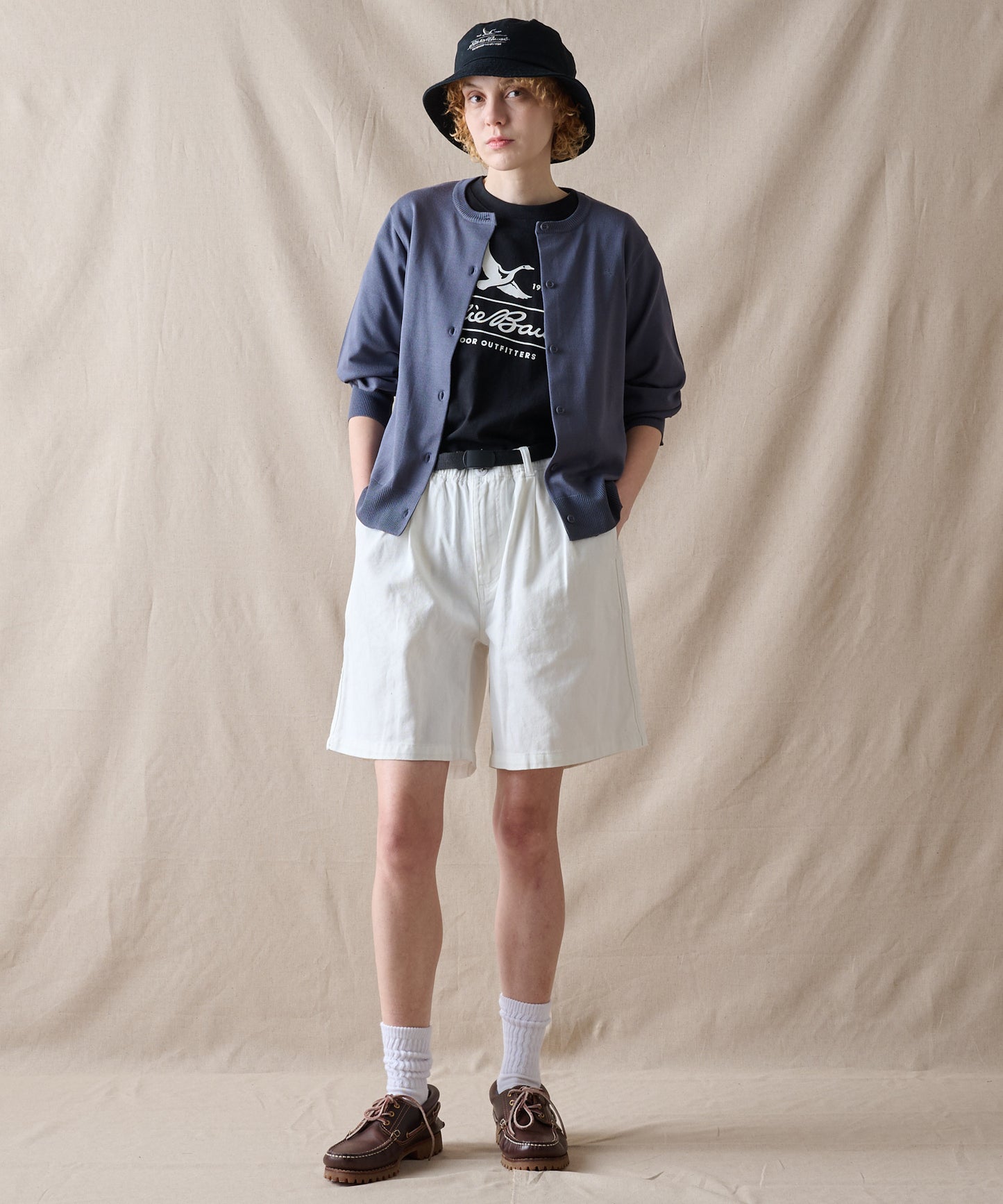 コンフィー コンパクトニットカーディガン/COMFY COMPACT KNIT CARDIGAN