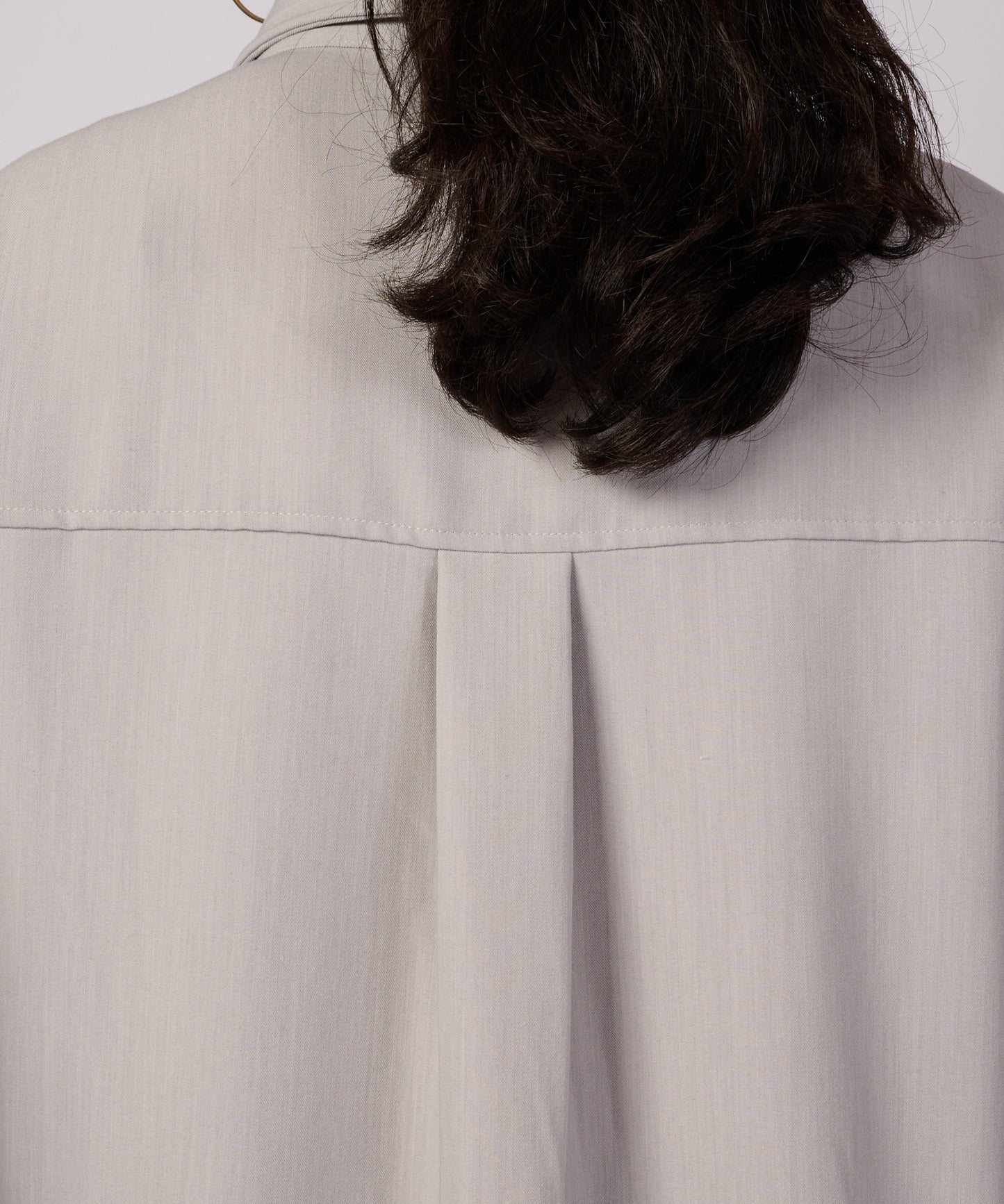 【ポイントUP対象】多用途 長袖 シャツワンピース/VERSATILE LS SHIRT DRESS