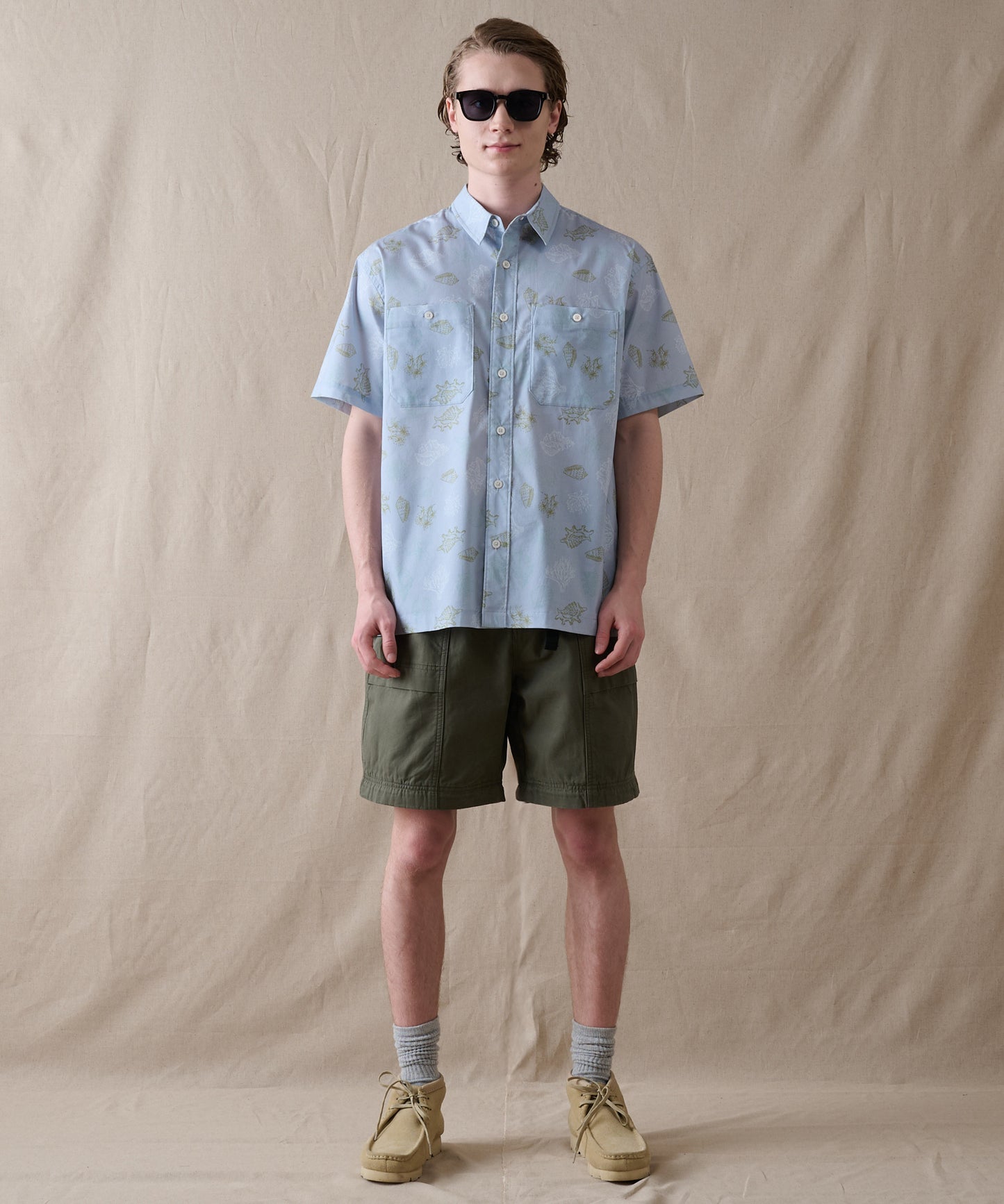 ボイジャー 2ポケット 半袖シャツ/SS VOYAGER 2PKT SHIRT