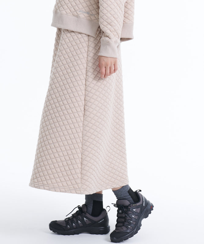 ジャガードパターンフレアスカート/JQD PATTERN FLARED SKIRT