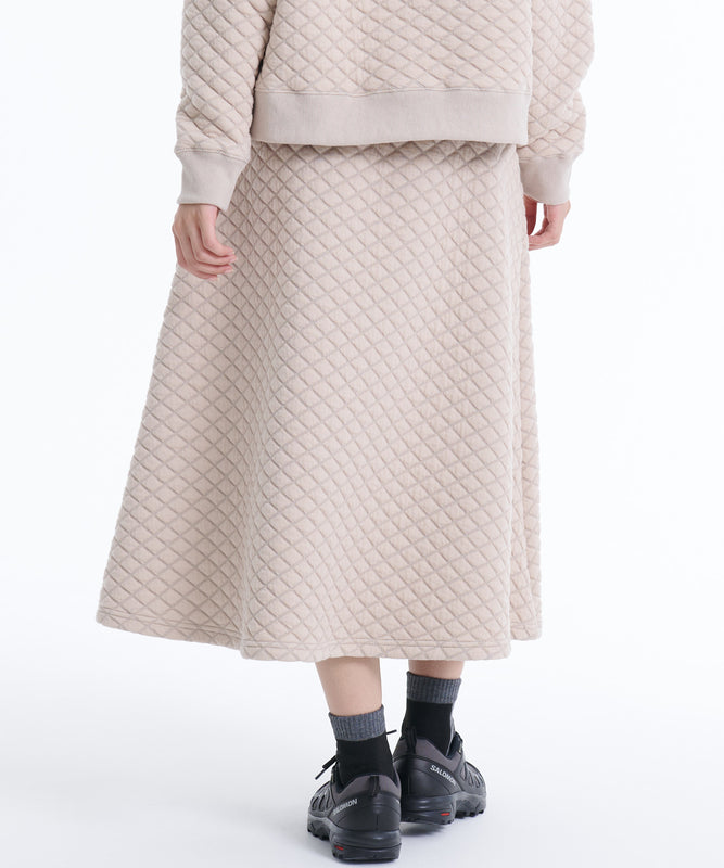 ジャガードパターンフレアスカート/JQD PATTERN FLARED SKIRT