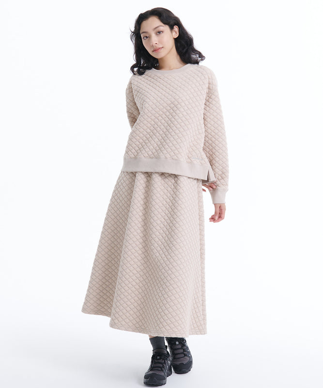 ジャガードパターンフレアスカート/JQD PATTERN FLARED SKIRT