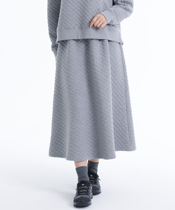 ジャガードパターンフレアスカート/JQD PATTERN FLARED SKIRT