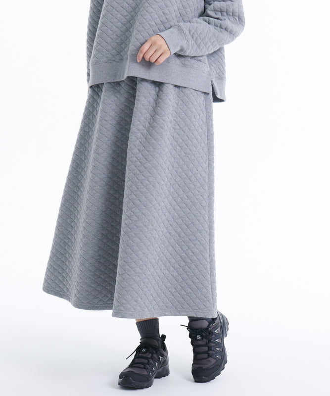 ジャガードパターンフレアスカート/JQD PATTERN FLARED SKIRT