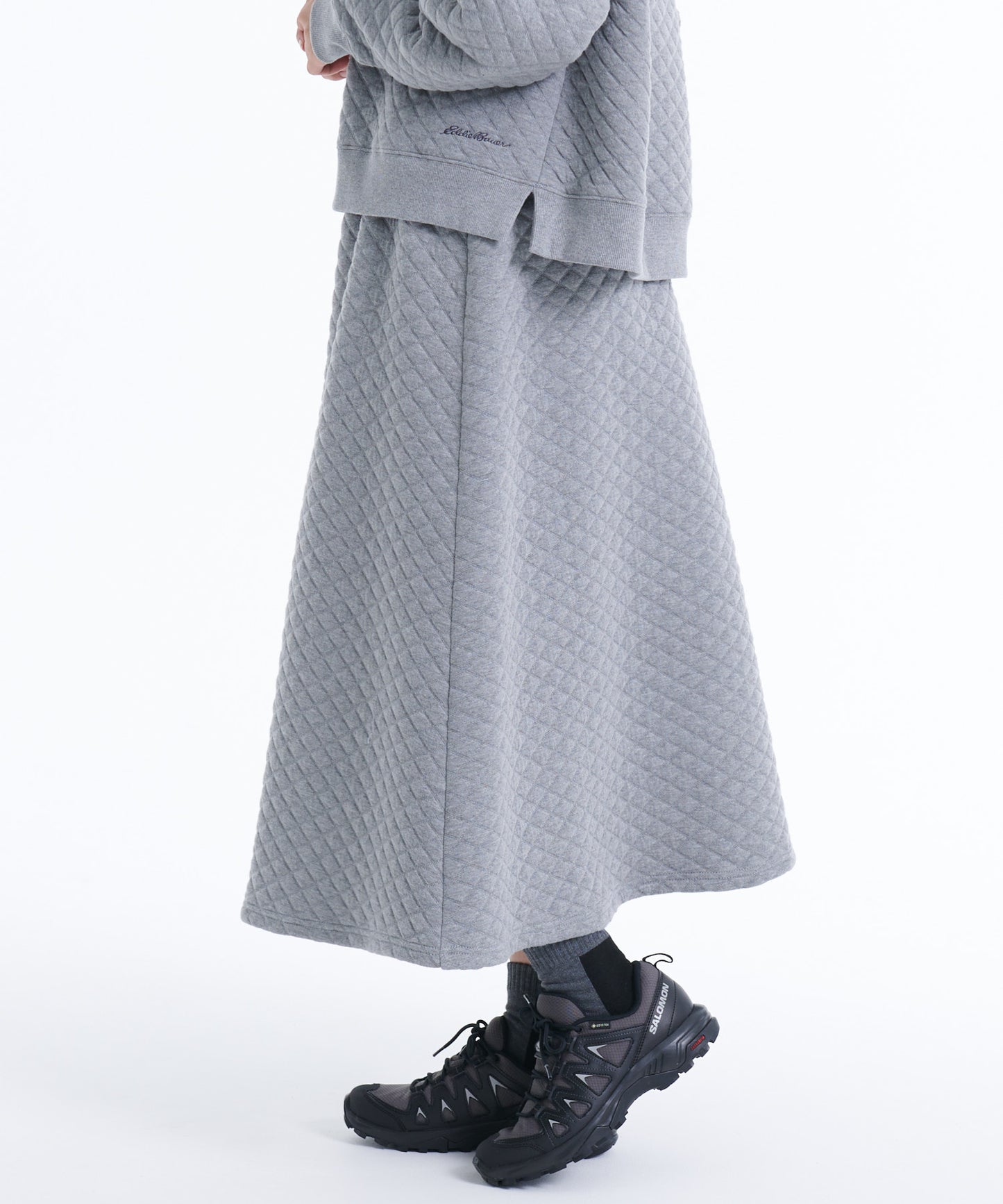 ジャガードパターンフレアスカート/JQD PATTERN FLARED SKIRT