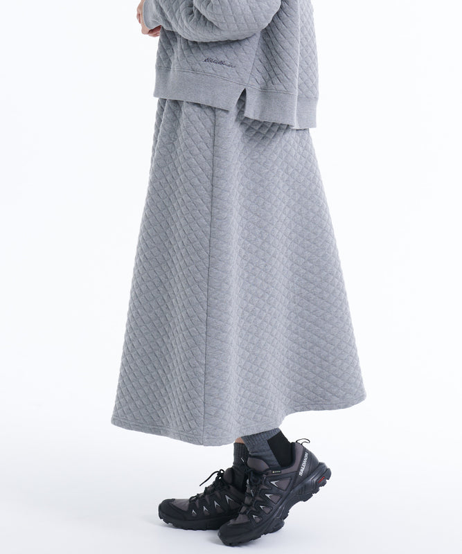 ジャガードパターンフレアスカート/JQD PATTERN FLARED SKIRT