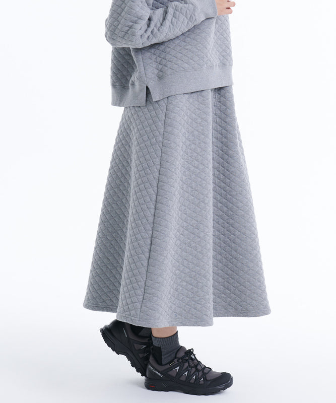 ジャガードパターンフレアスカート/JQD PATTERN FLARED SKIRT