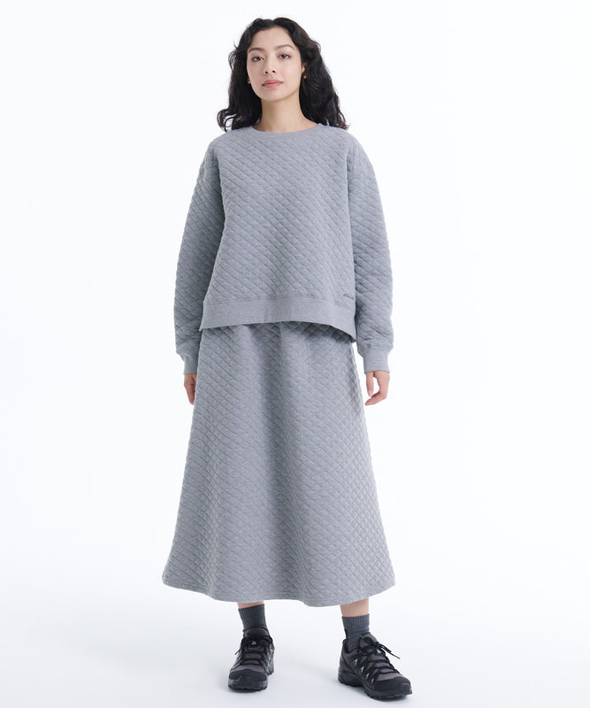 ジャガードパターンフレアスカート/JQD PATTERN FLARED SKIRT