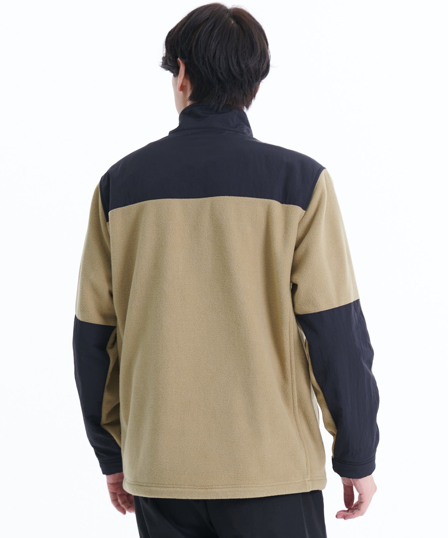 フリースフルジップ モックネックブルゾン/FLEECE FZ MOCK
