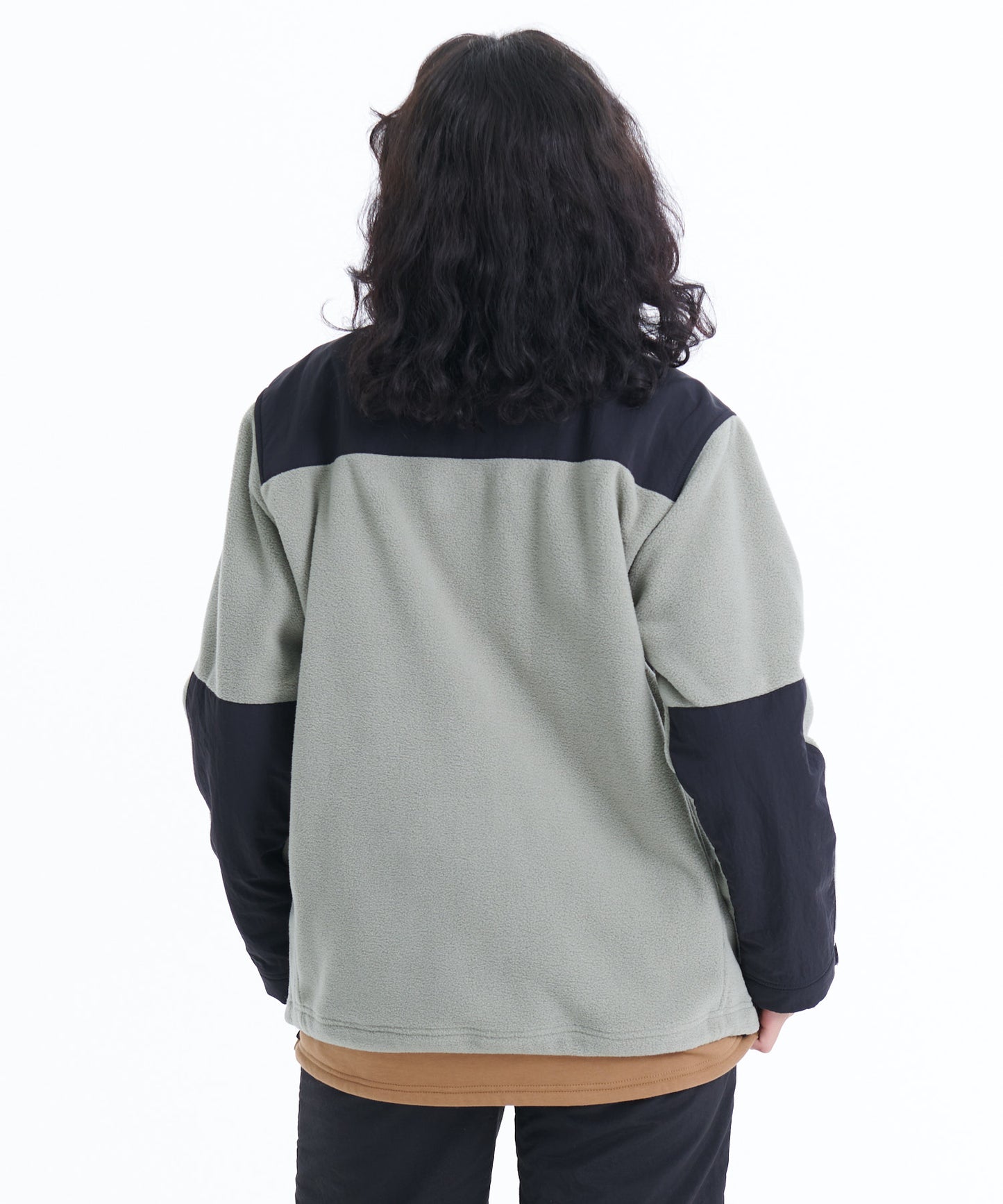 フリースフルジップ モックネックブルゾン/FLEECE FZ MOCK
