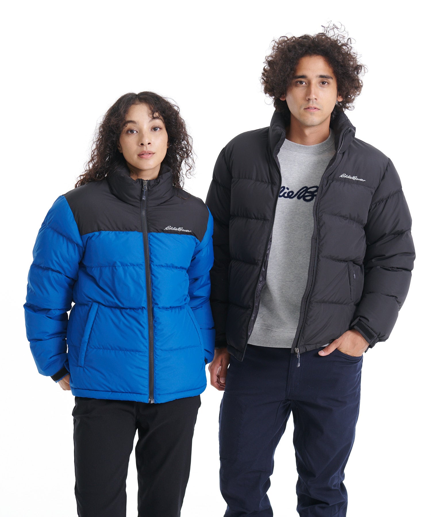 エディーバウアー　Eddie Bauer ダウンジャケット　メンズ　ダウンcolo