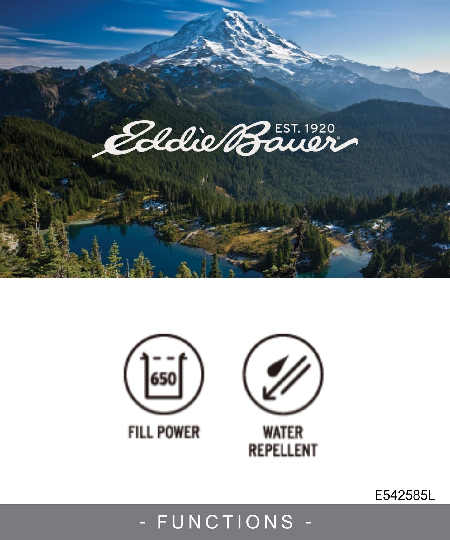 スタンド ダウンジャケット/STAND DOWN JKT