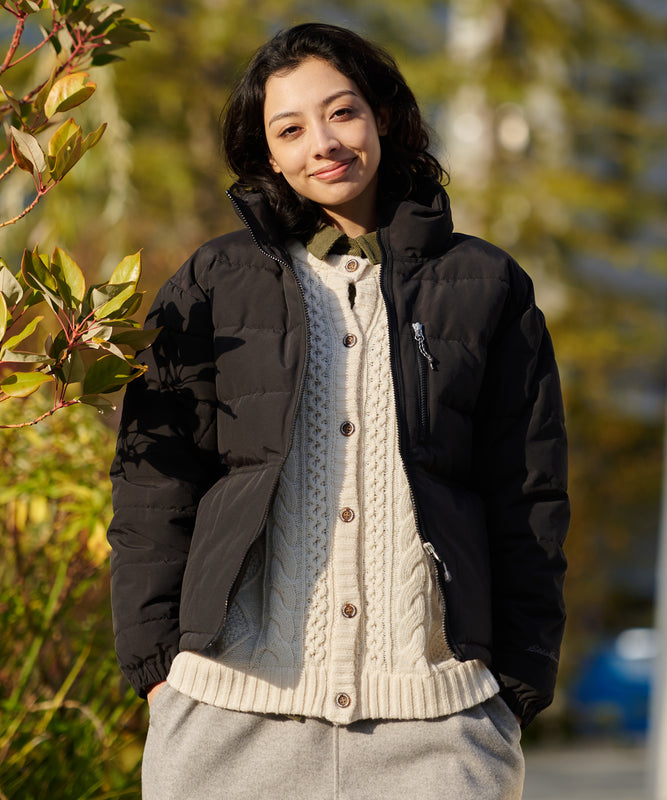 スタンド ダウンジャケット/STAND DOWN JKT