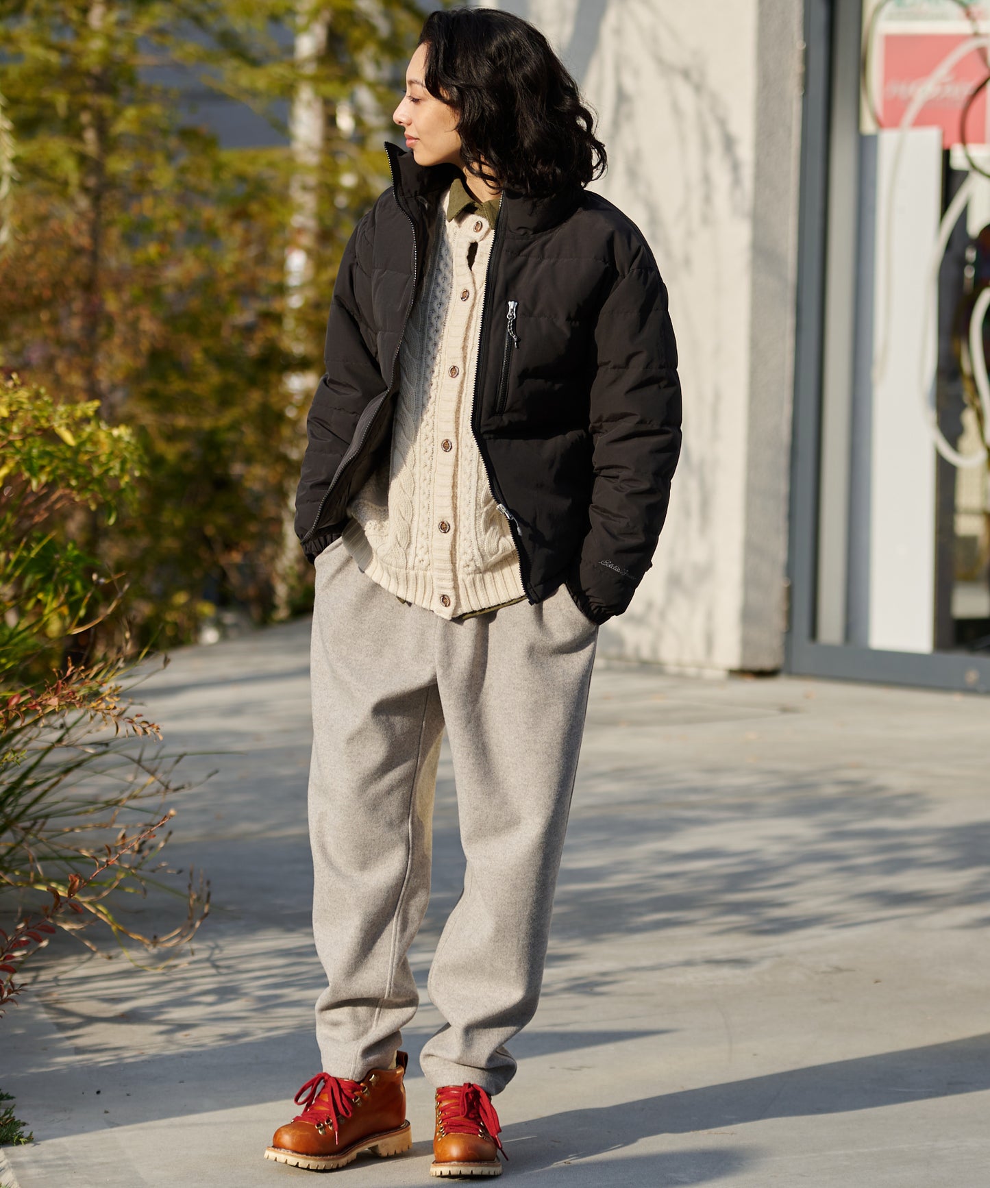 スタンド ダウンジャケット/STAND DOWN JKT