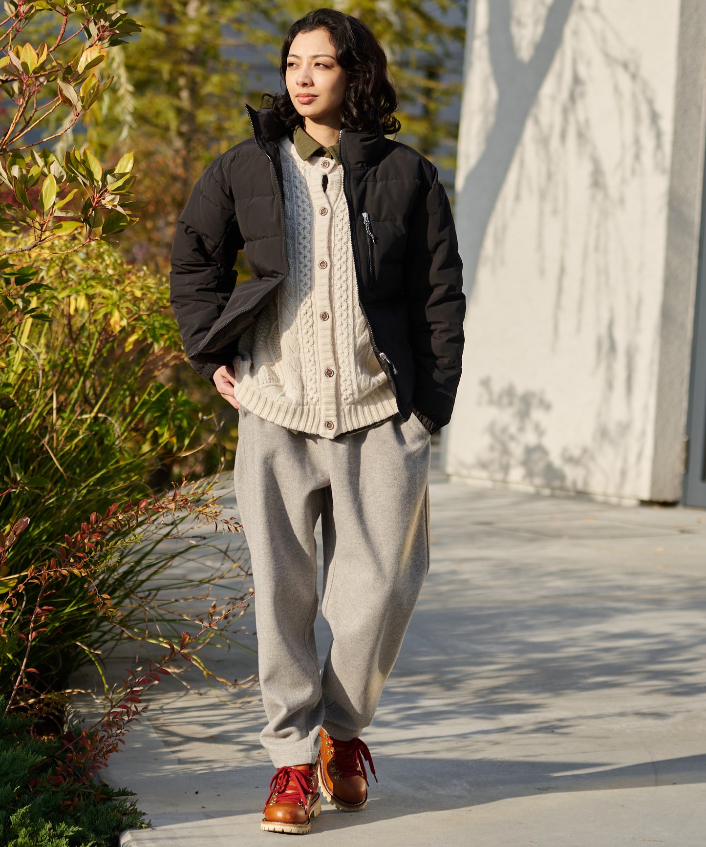 スタンド ダウンジャケット/STAND DOWN JKT