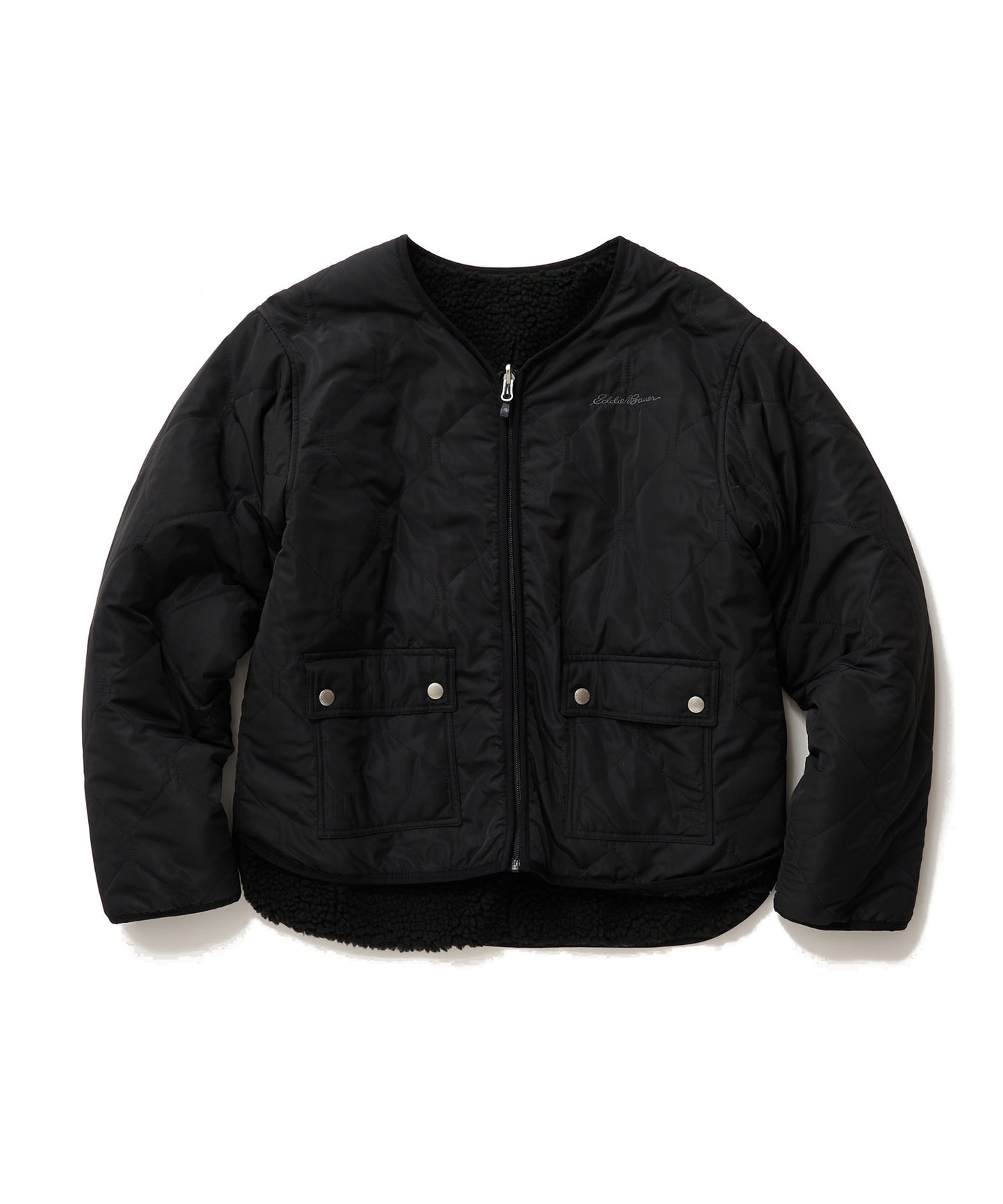 リバーシブルショートジャケット/REVERSIBLE SHORT JACKET