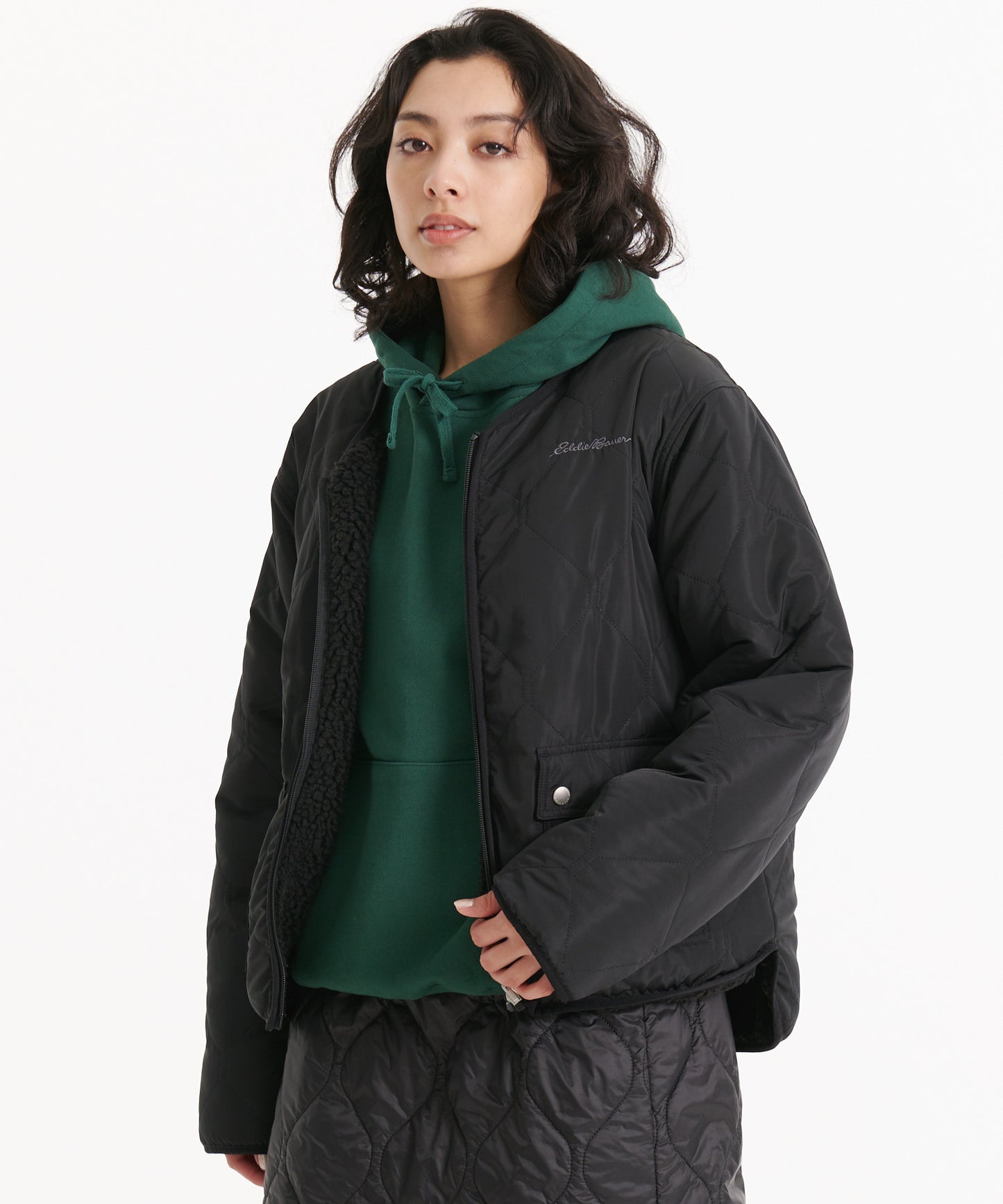 リバーシブルショートジャケット/REVERSIBLE SHORT JACKET