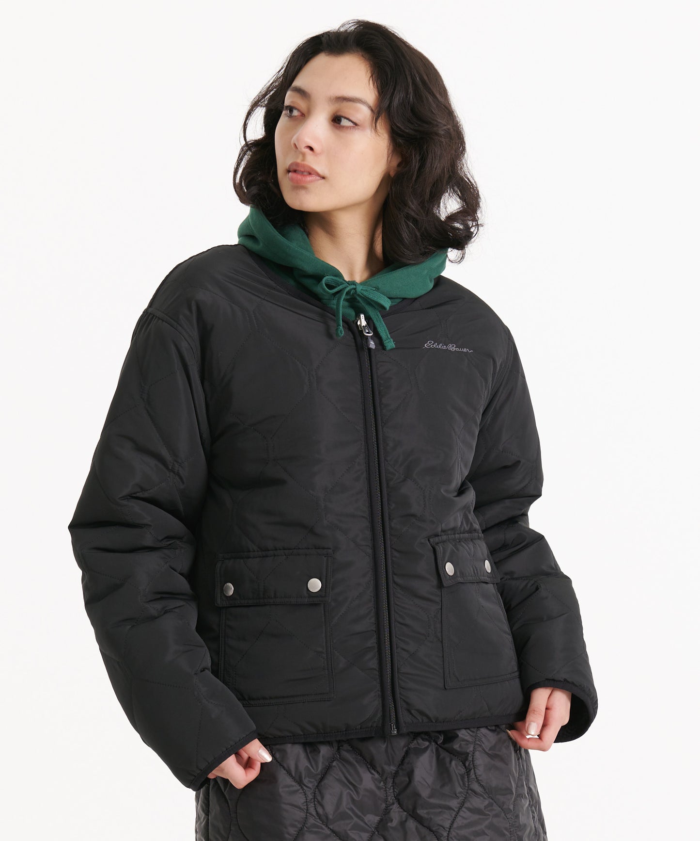 リバーシブルショートジャケット/REVERSIBLE SHORT JACKET