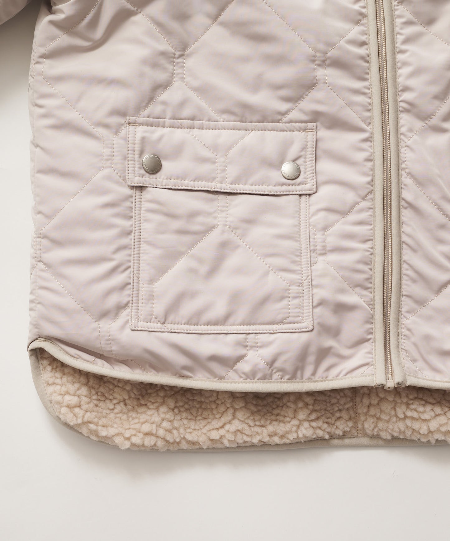 リバーシブルショートジャケット/REVERSIBLE SHORT JACKET
