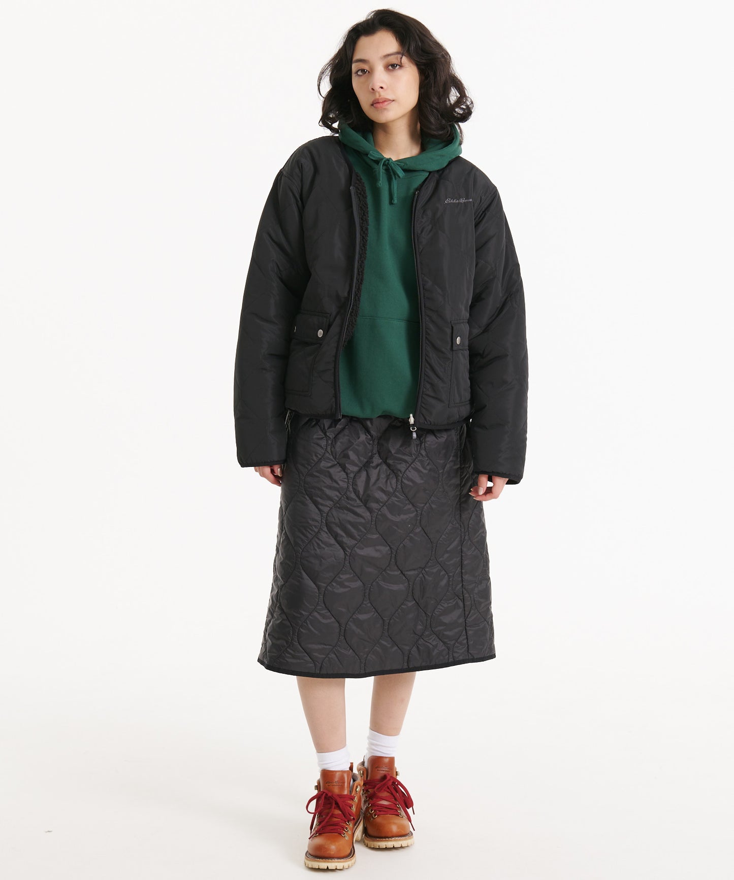 リバーシブルショートジャケット/REVERSIBLE SHORT JACKET