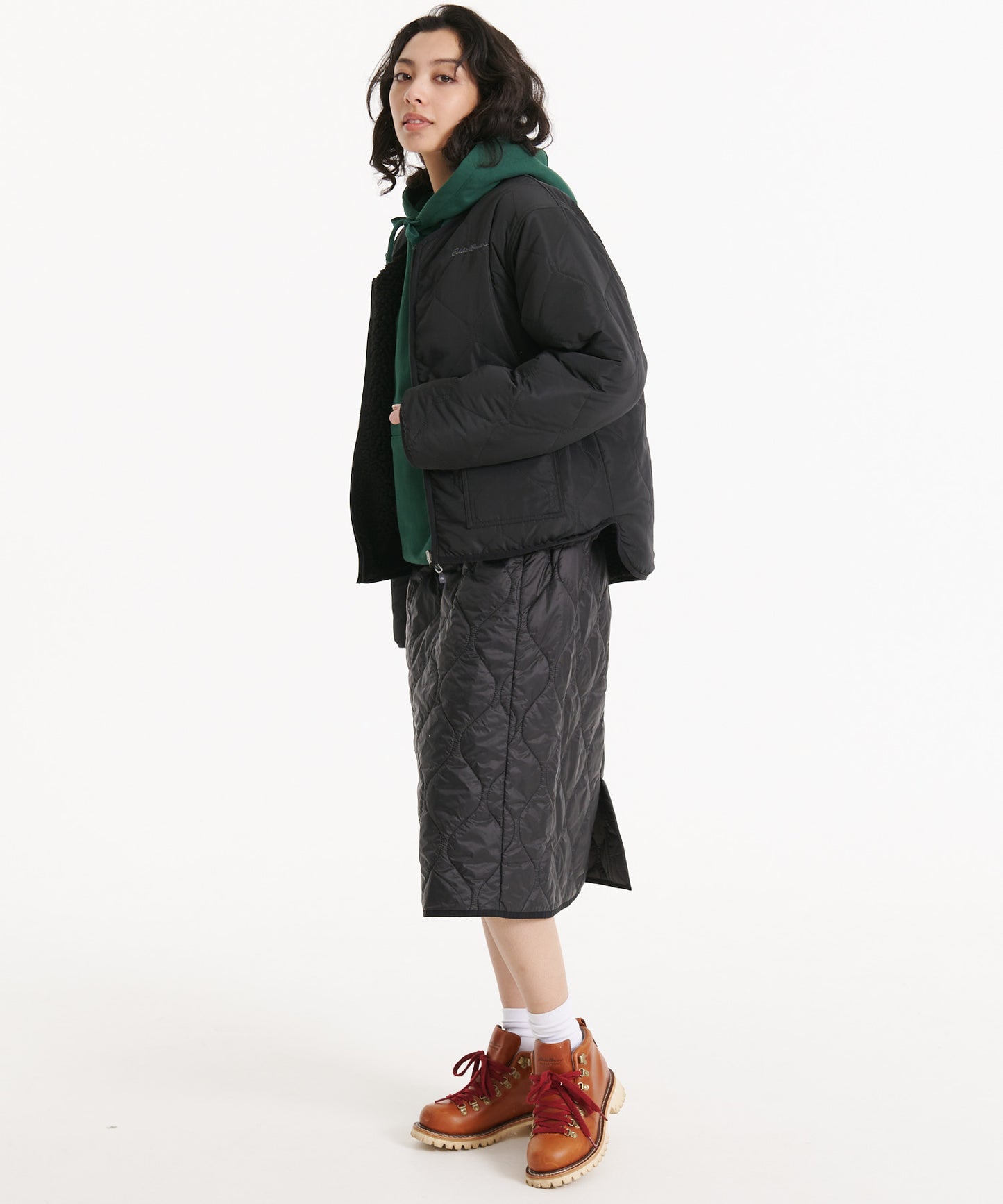 リバーシブルショートジャケット/REVERSIBLE SHORT JACKET