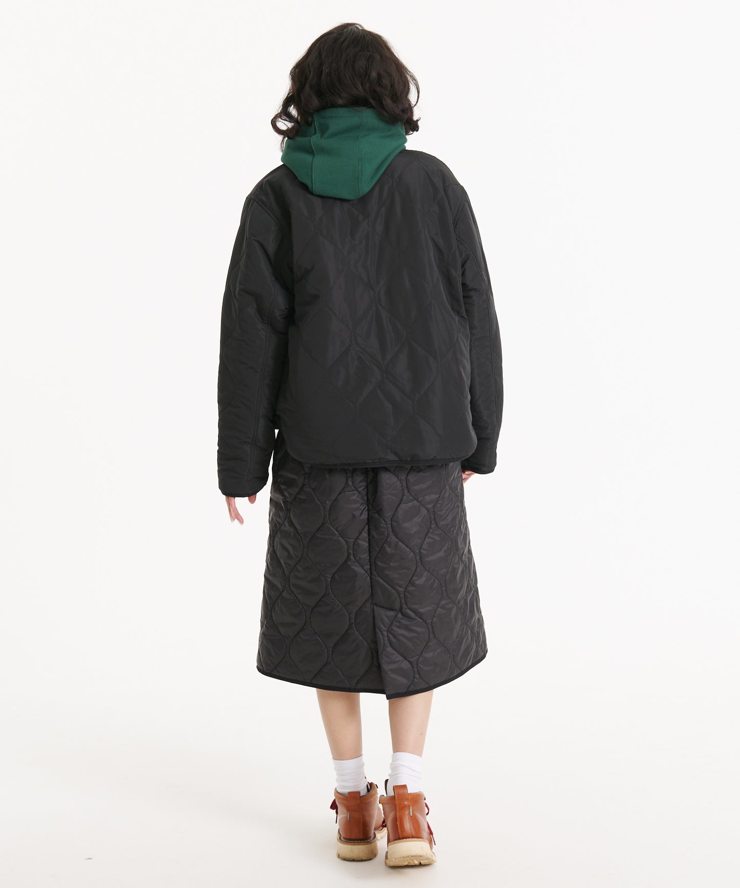 リバーシブルショートジャケット/REVERSIBLE SHORT JACKET