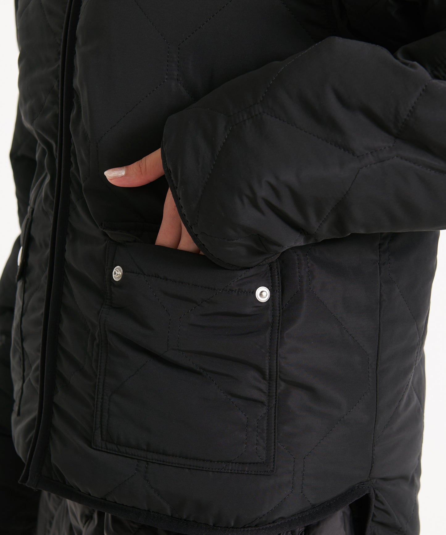 リバーシブルショートジャケット/REVERSIBLE SHORT JACKET