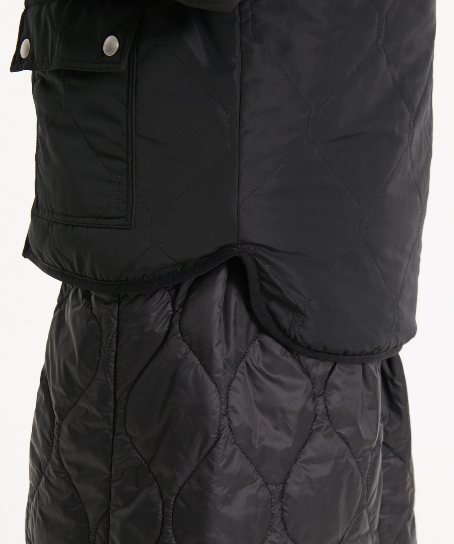 リバーシブルショートジャケット/REVERSIBLE SHORT JACKET