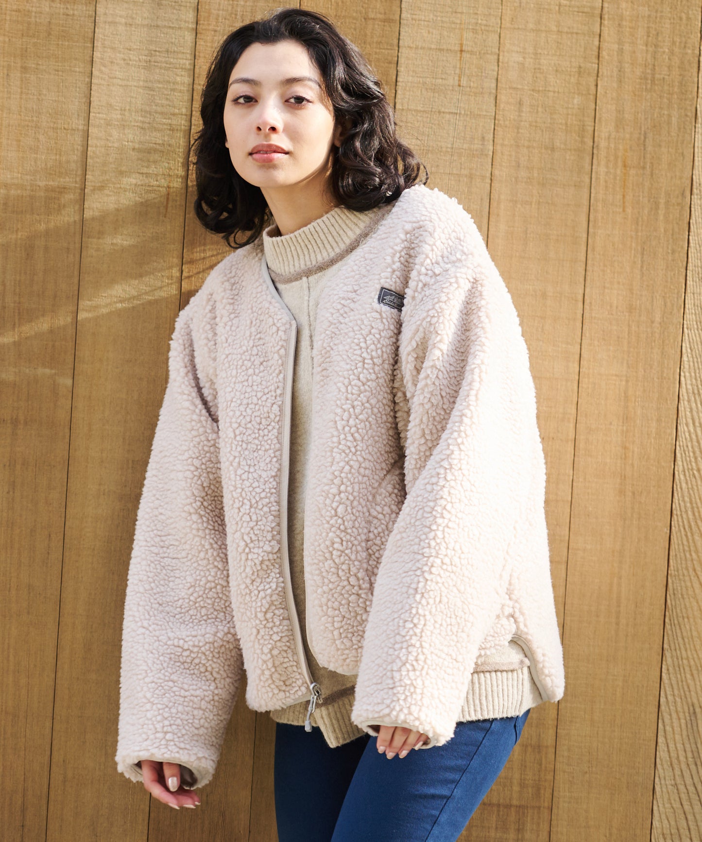リバーシブルショートジャケット/REVERSIBLE SHORT JACKET