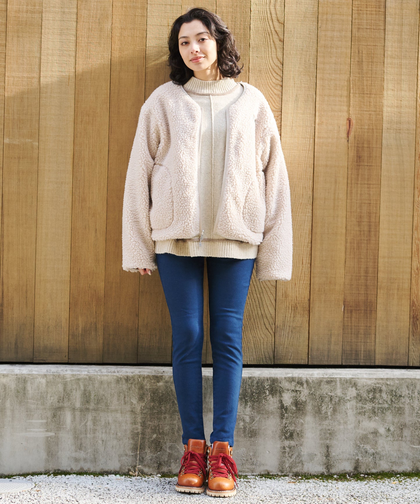 リバーシブルショートジャケット/REVERSIBLE SHORT JACKET