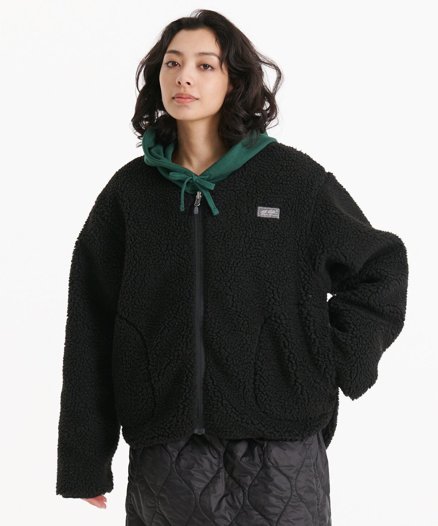 リバーシブルショートジャケット/REVERSIBLE SHORT JACKET