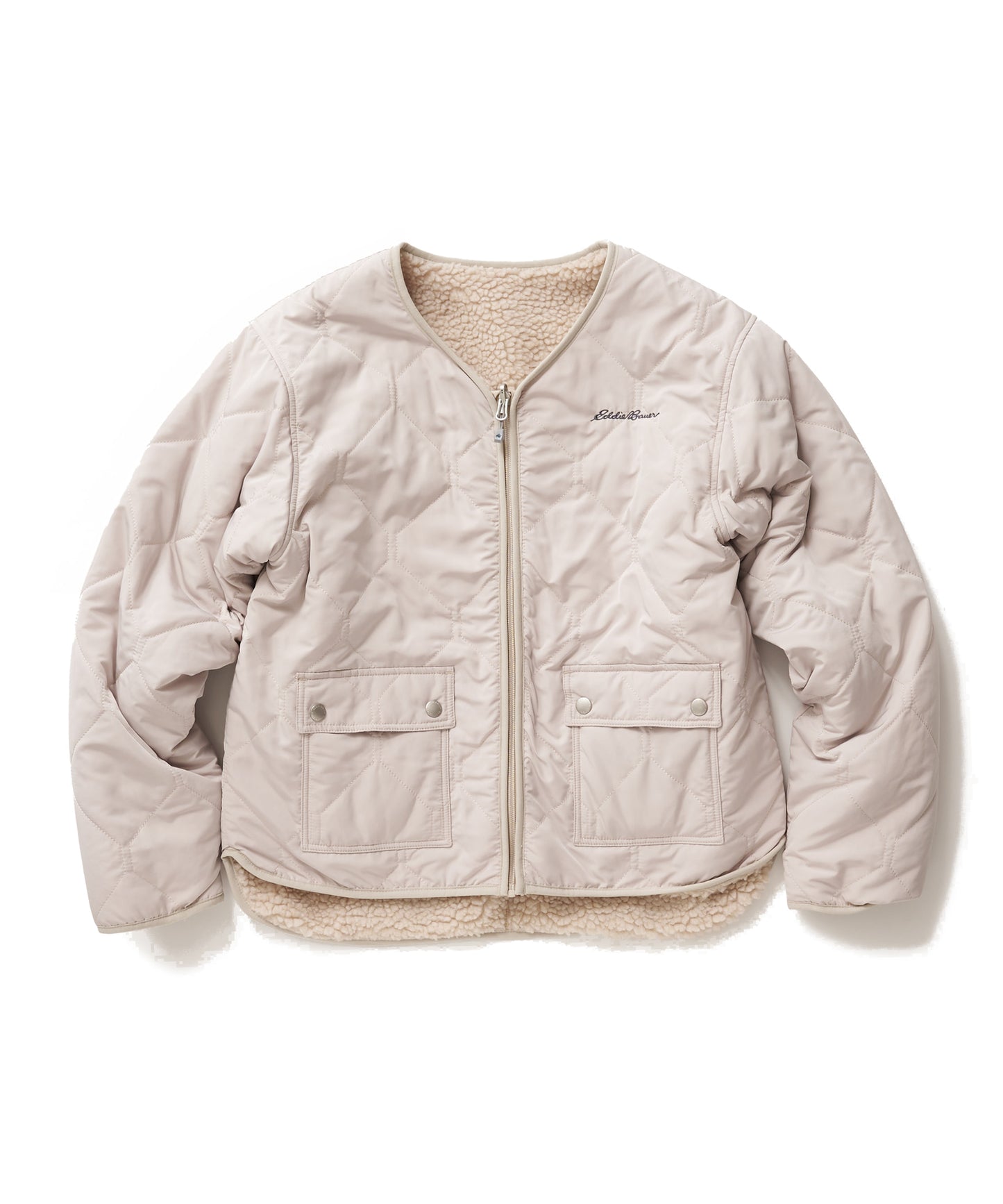 リバーシブルショートジャケット/REVERSIBLE SHORT JACKET