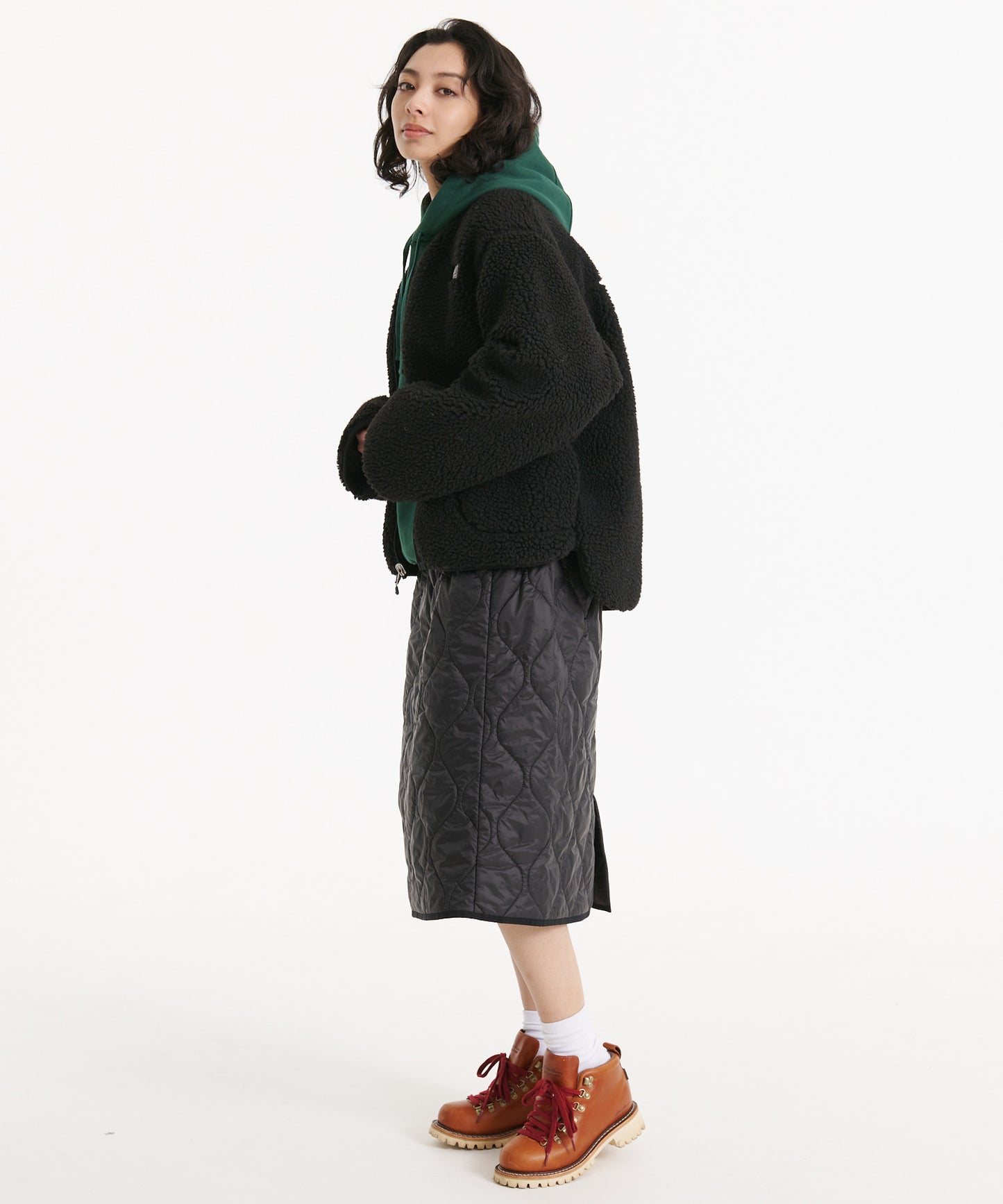 リバーシブルショートジャケット/REVERSIBLE SHORT JACKET