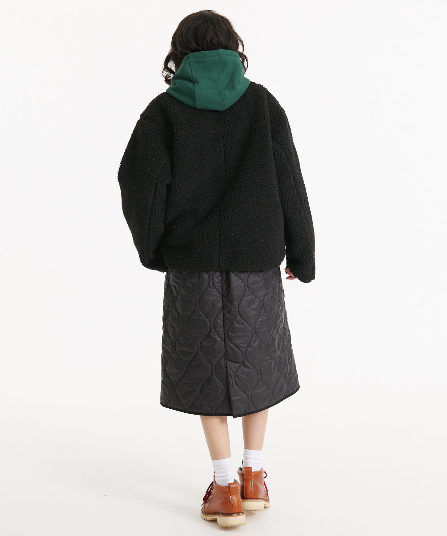 リバーシブルショートジャケット/REVERSIBLE SHORT JACKET