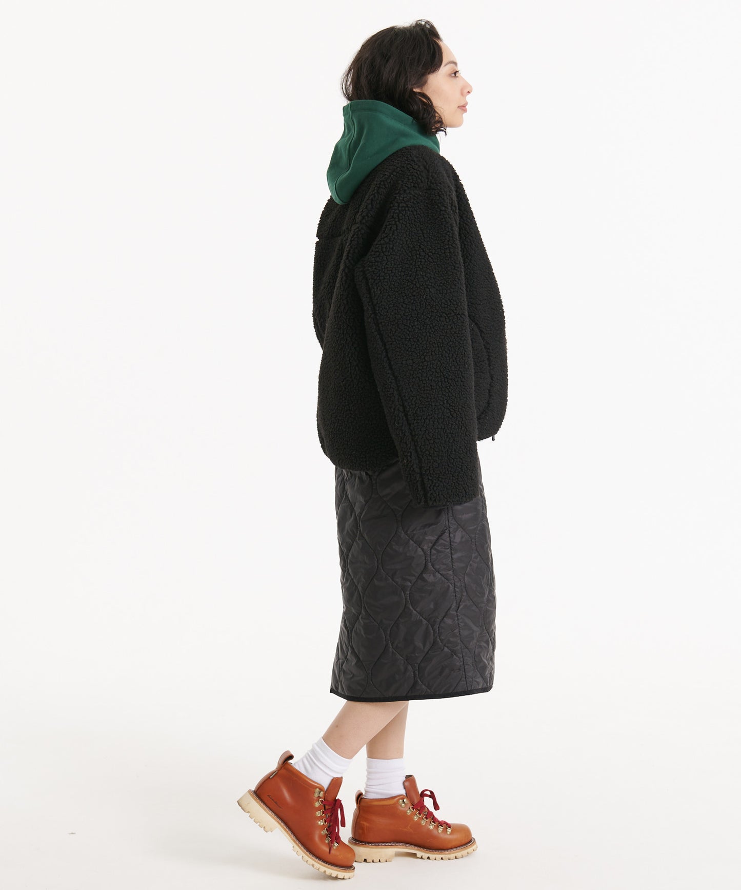 リバーシブルショートジャケット/REVERSIBLE SHORT JACKET