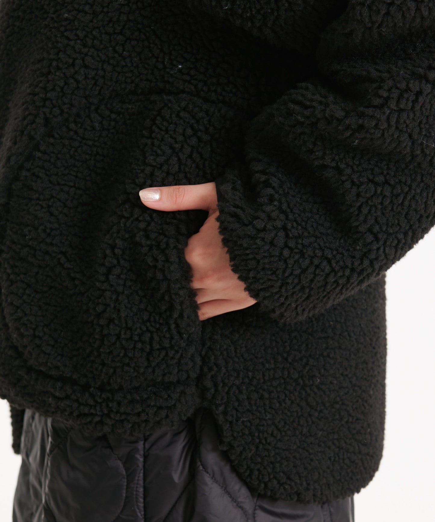 リバーシブルショートジャケット/REVERSIBLE SHORT JACKET