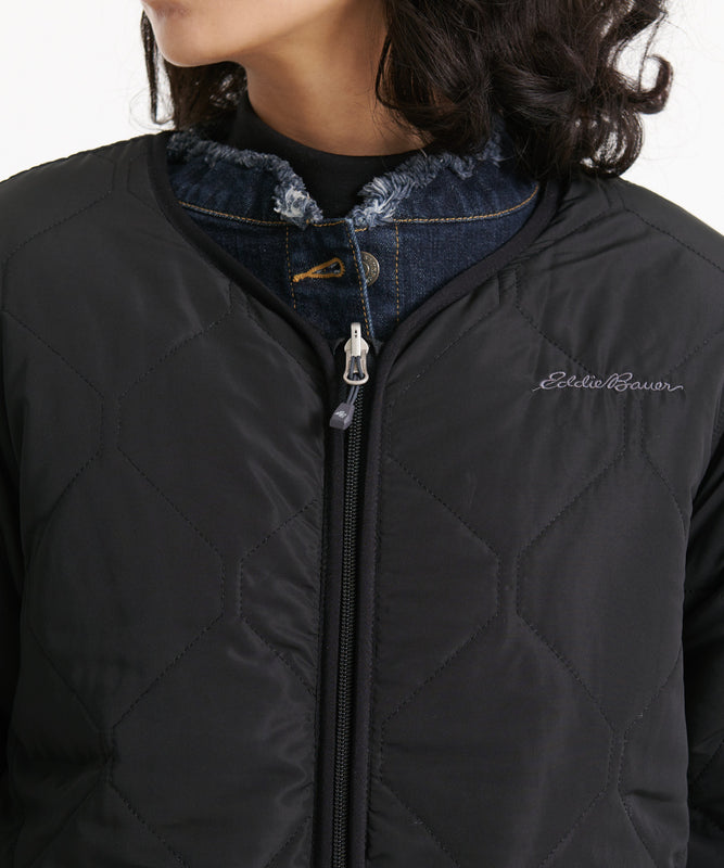 リバーシブルロングコート/REVERSIBLE LONG COAT