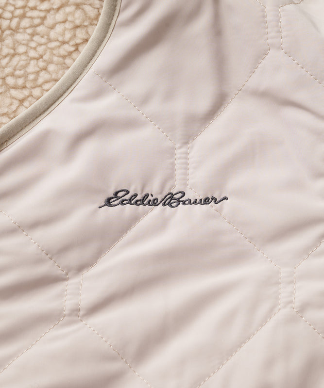 リバーシブルロングコート/REVERSIBLE LONG COAT