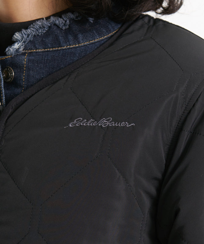 リバーシブルロングコート/REVERSIBLE LONG COAT