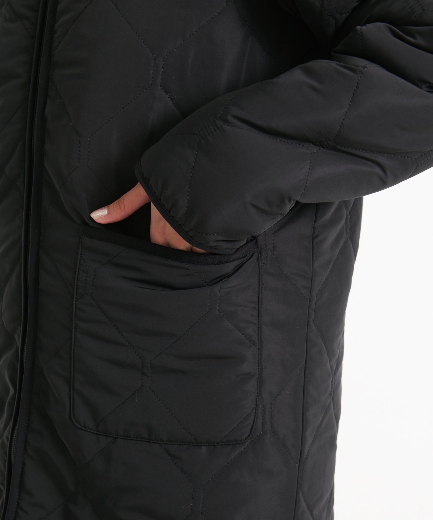 リバーシブルロングコート/REVERSIBLE LONG COAT