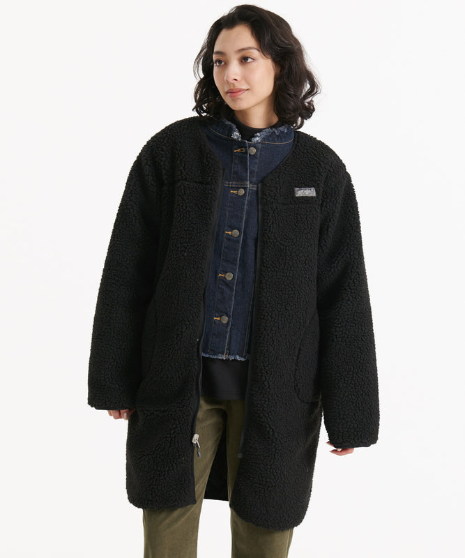 リバーシブルロングコート/REVERSIBLE LONG COAT