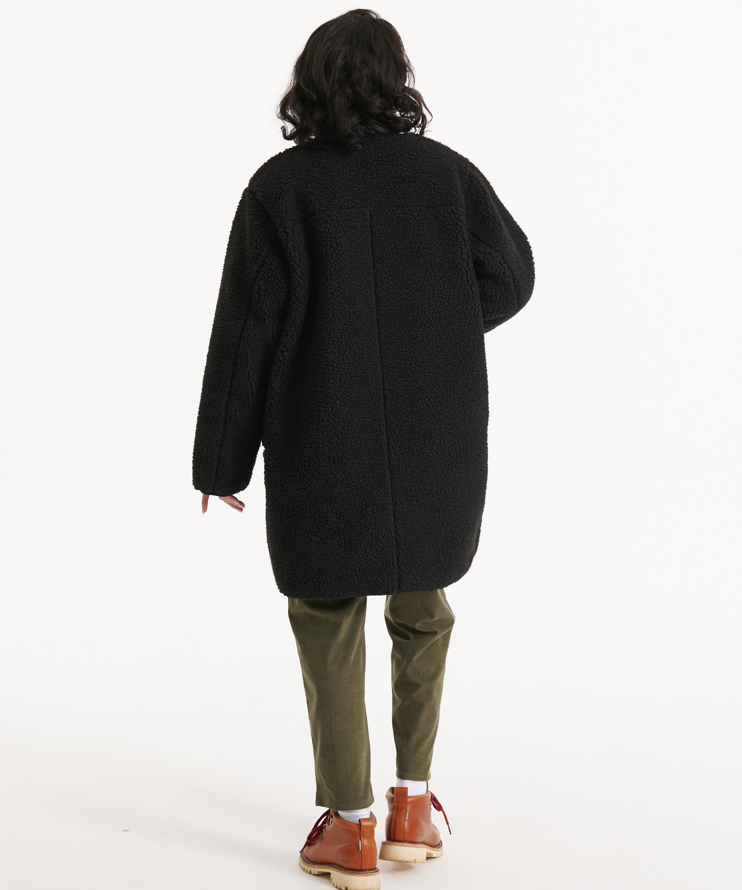 リバーシブルロングコート/REVERSIBLE LONG COAT