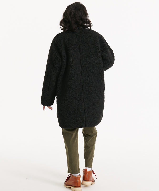 リバーシブルロングコート/REVERSIBLE LONG COAT