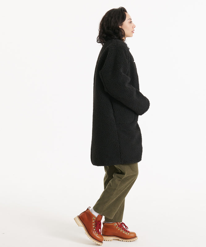 リバーシブルロングコート/REVERSIBLE LONG COAT