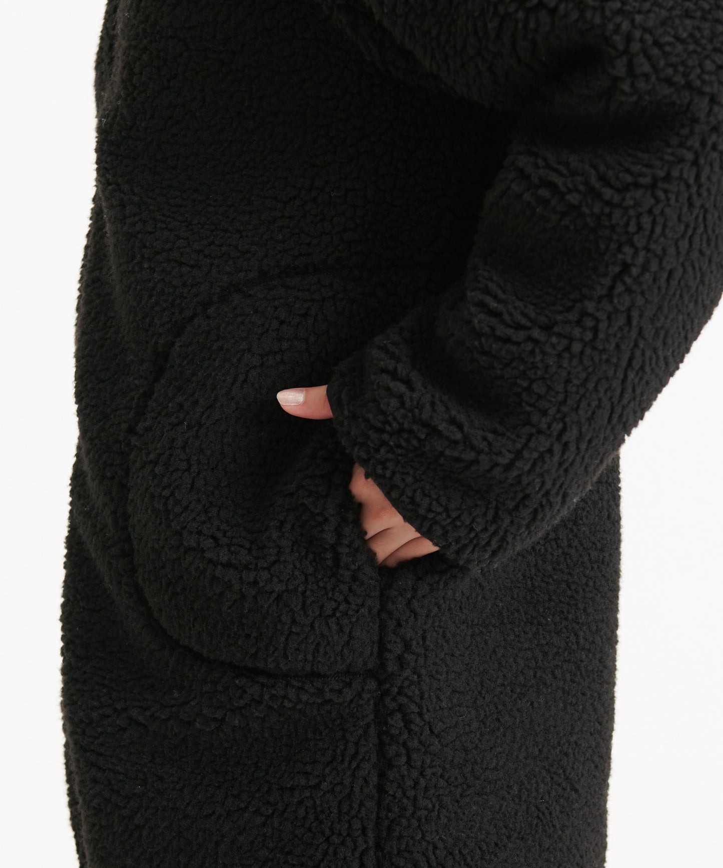 リバーシブルロングコート/REVERSIBLE LONG COAT