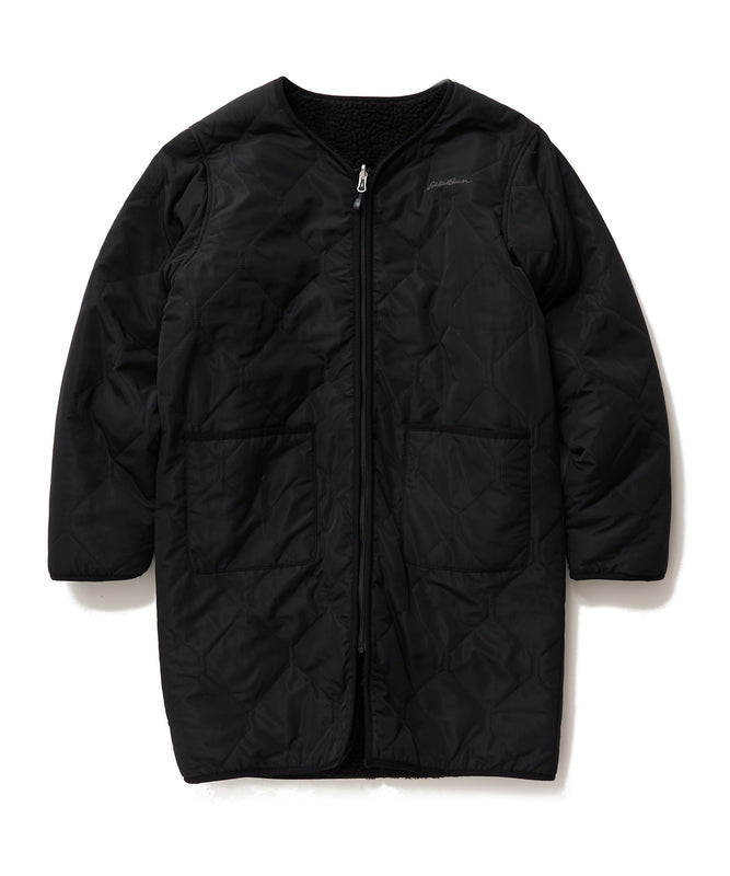 リバーシブルロングコート/REVERSIBLE LONG COAT