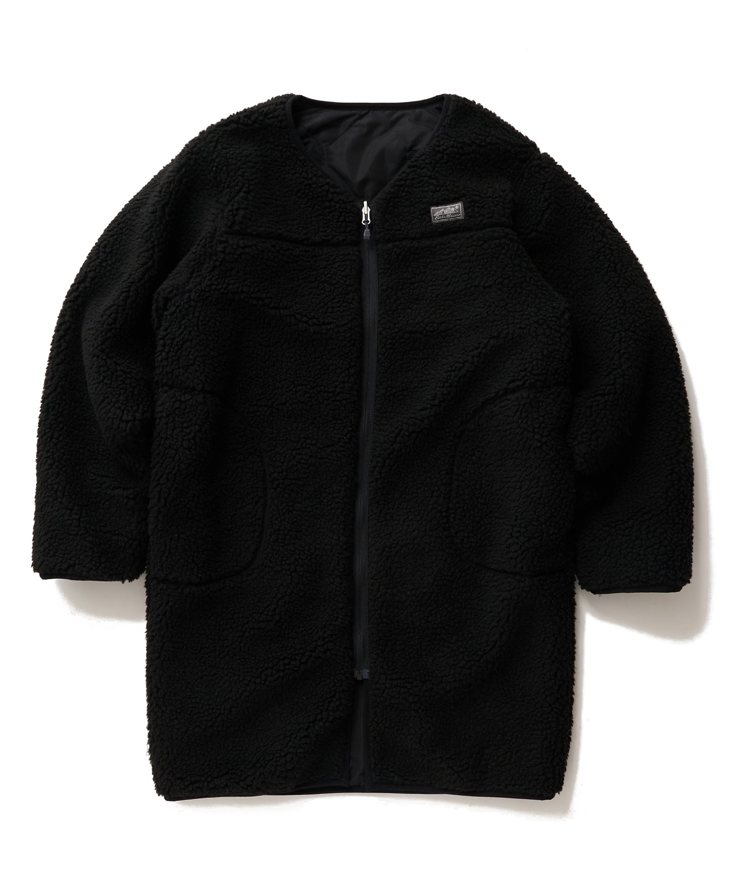 リバーシブルロングコート/REVERSIBLE LONG COAT