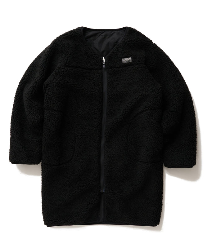 リバーシブルロングコート/REVERSIBLE LONG COAT