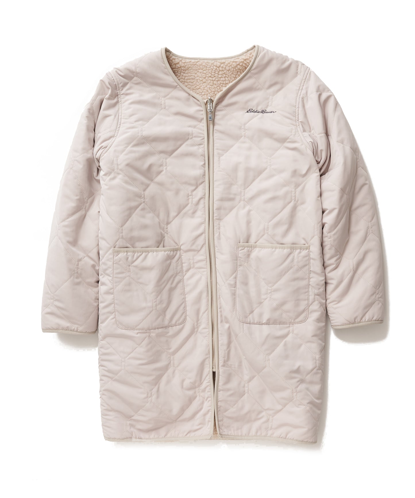 リバーシブルロングコート/REVERSIBLE LONG COAT